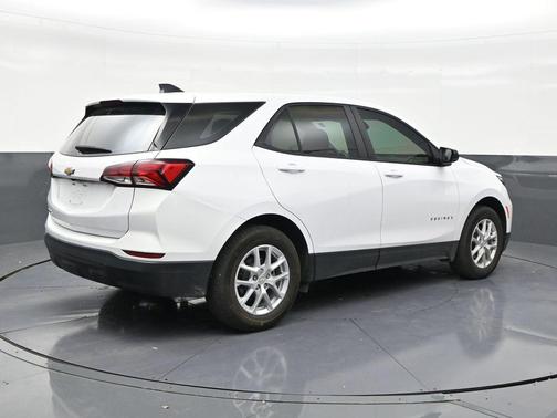 Summit White 2024 Chevrolet Equinox LS