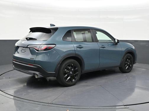 Blue 2024 Honda HR-V Sport