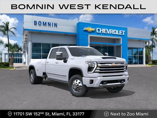 2026 Chevrolet Silverado 3500 High Country