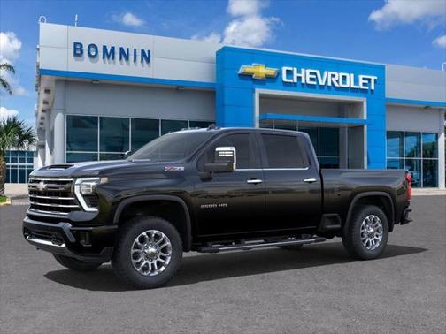 2025 Chevrolet Silverado 2500 LTZ