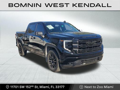 2024 GMC Sierra 1500 Elevation