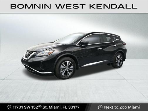 2020 Nissan Murano S FWD