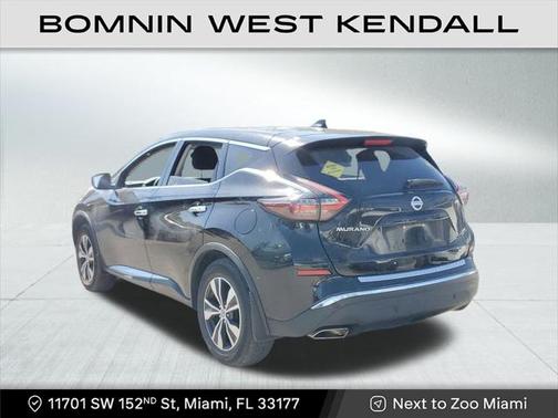 2020 Nissan Murano S FWD