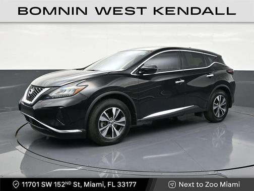 2020 Nissan Murano S FWD