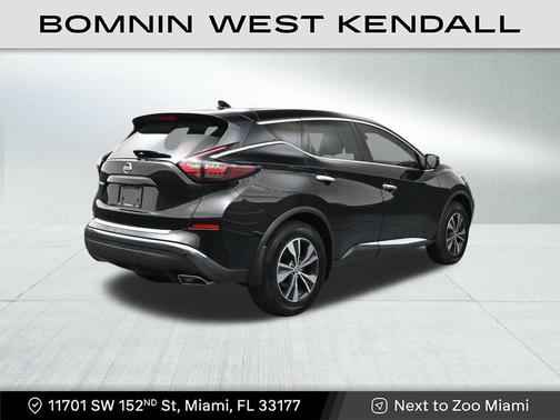 2020 Nissan Murano S FWD