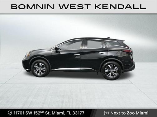 2020 Nissan Murano S FWD