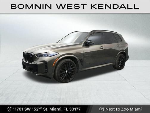 2025 BMW X5 M60i