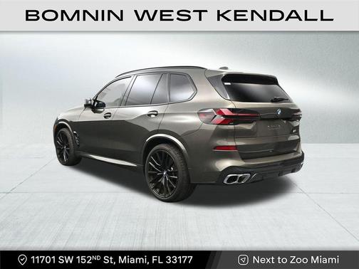 2025 BMW X5 M60i