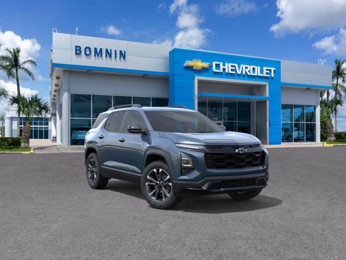 Lakeshore Blue Metallic 2026 Chevrolet Equinox FWD RS