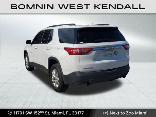 2019 Chevrolet Traverse LT Cloth