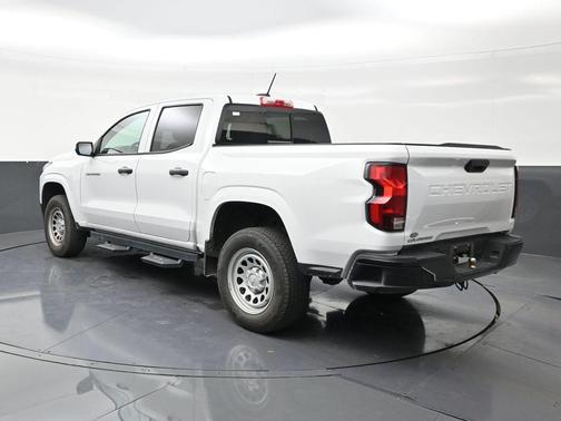 Summit White 2024 Chevrolet Colorado WT