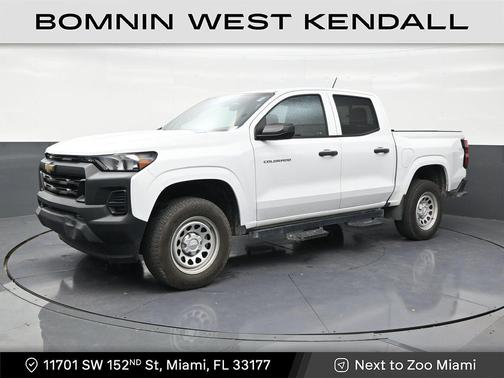 Summit White 2024 Chevrolet Colorado WT