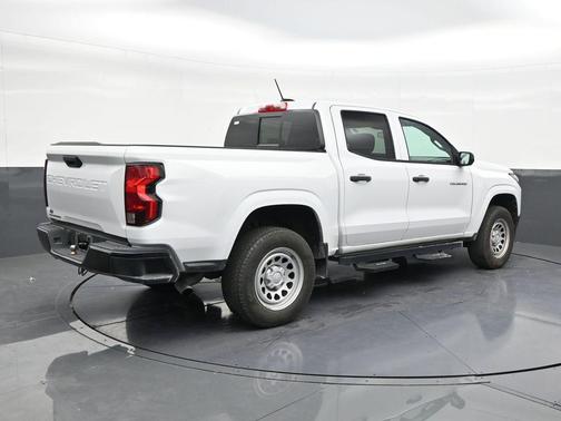 Summit White 2024 Chevrolet Colorado WT