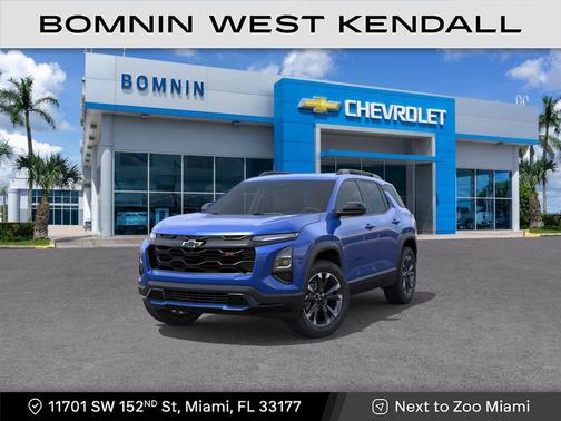 Reef Blue Metallic 2026 Chevrolet Equinox FWD RS
