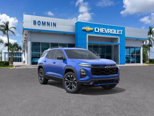 Reef Blue Metallic 2026 Chevrolet Equinox FWD RS
