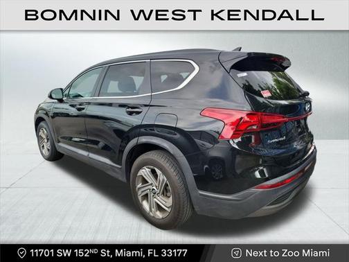 2022 Hyundai SANTA FE SE