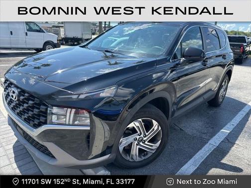 2022 Hyundai SANTA FE SE