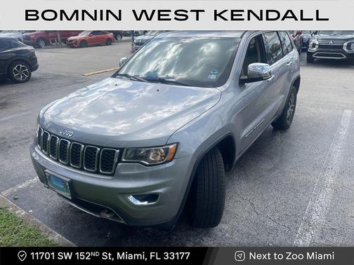 2018 Jeep Grand Cherokee Limited X