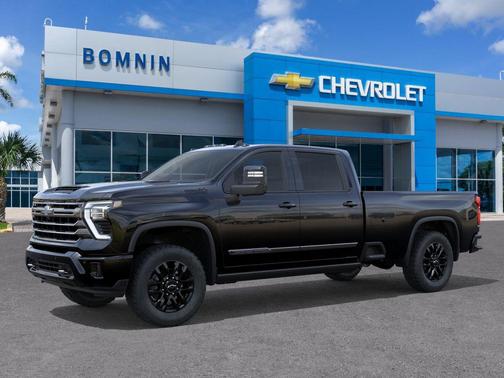 Black 2026 Chevrolet Silverado 2500 High Country