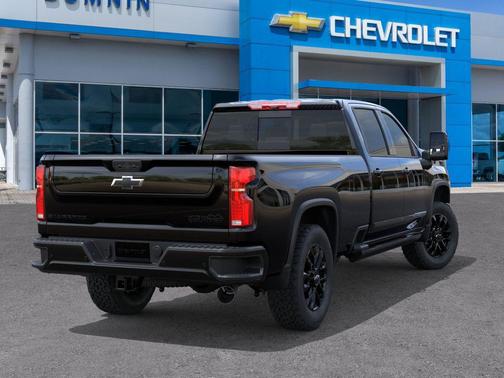 Black 2026 Chevrolet Silverado 2500 High Country
