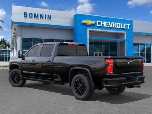 Black 2026 Chevrolet Silverado 2500 High Country