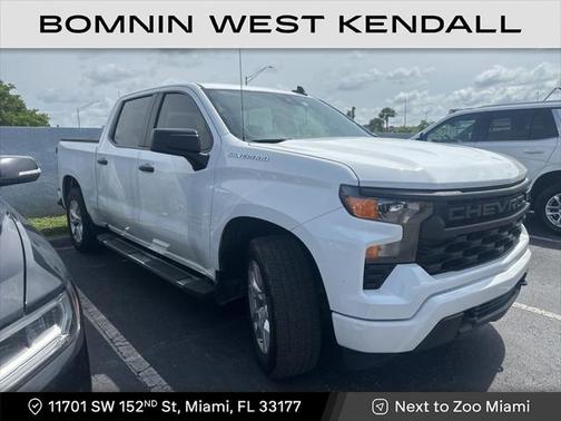 2023 Chevrolet Silverado 1500 Custom