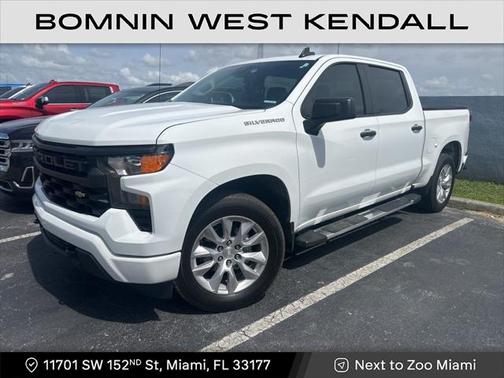 2023 Chevrolet Silverado 1500 Custom