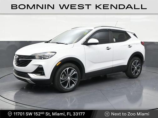 Summit White 2021 Buick Encore GX Select