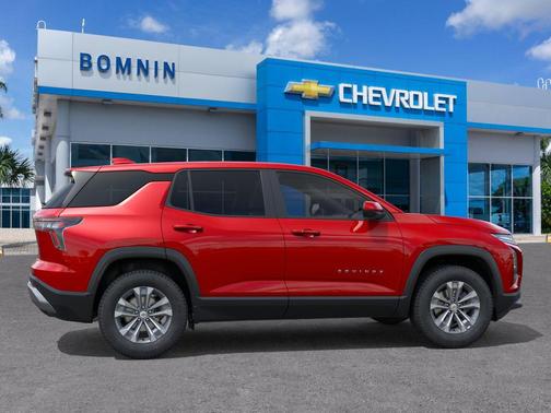 Radiant Red Tintcoat 2026 Chevrolet Equinox 1LT