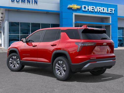 Radiant Red Tintcoat 2026 Chevrolet Equinox 1LT