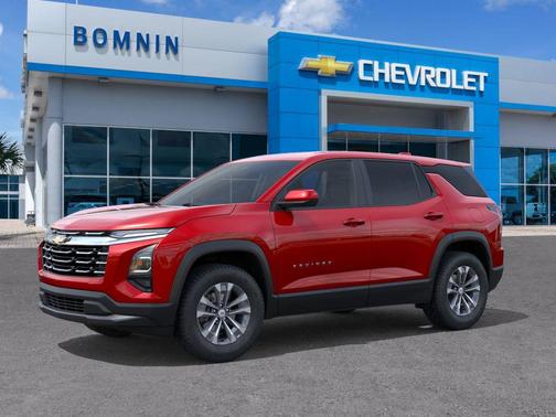 Radiant Red Tintcoat 2026 Chevrolet Equinox 1LT