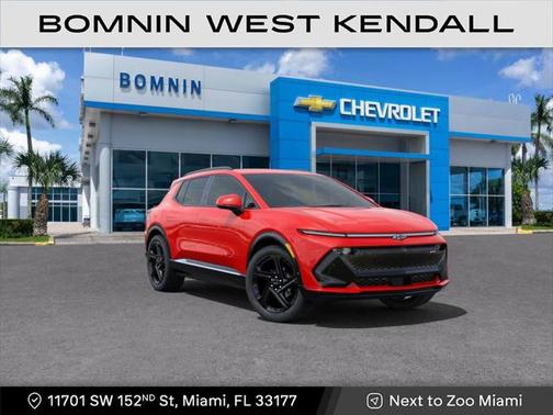 2025 Chevrolet Equinox EV RS