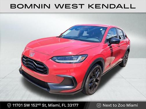 2024 Honda HR-V 2WD Sport