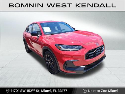 2024 Honda HR-V 2WD Sport