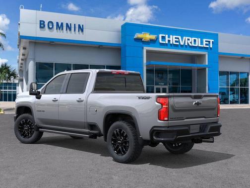 2026 Chevrolet Silverado 2500 LTZ