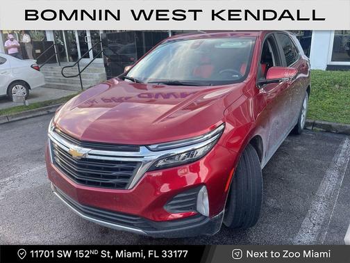 2022 Chevrolet Equinox 1LT