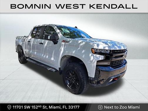 2022 Chevrolet Silverado 1500 LT Trail Boss