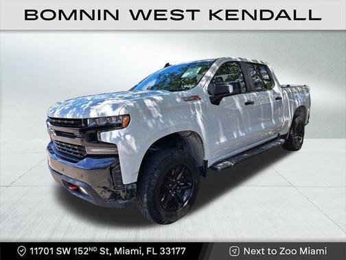 2022 Chevrolet Silverado 1500 LT Trail Boss