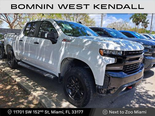 2022 Chevrolet Silverado 1500 LT Trail Boss