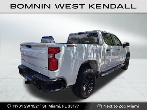 2022 Chevrolet Silverado 1500 LT Trail Boss