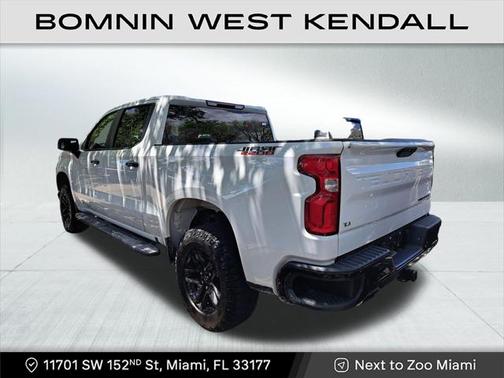 2022 Chevrolet Silverado 1500 LT Trail Boss