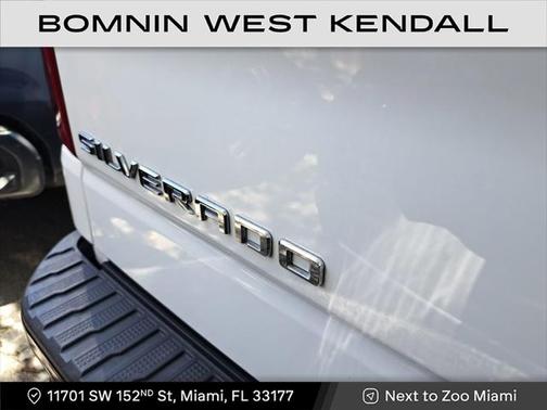 2022 Chevrolet Silverado 1500 LT Trail Boss