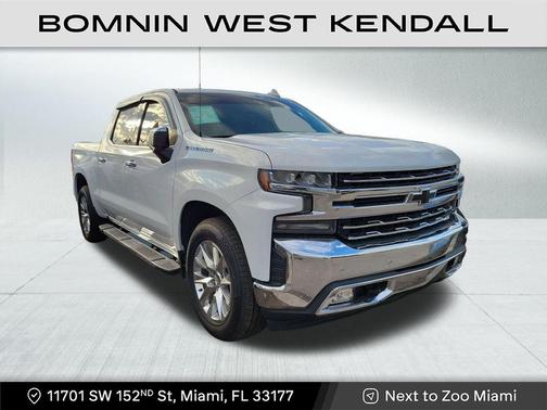 2021 Chevrolet Silverado 1500 LTZ