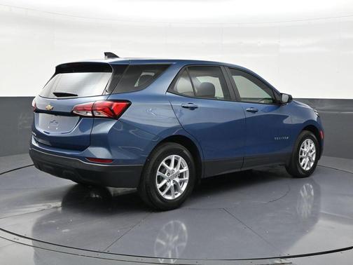 Lakeshore Blue Metallic 2024 Chevrolet Equinox LS