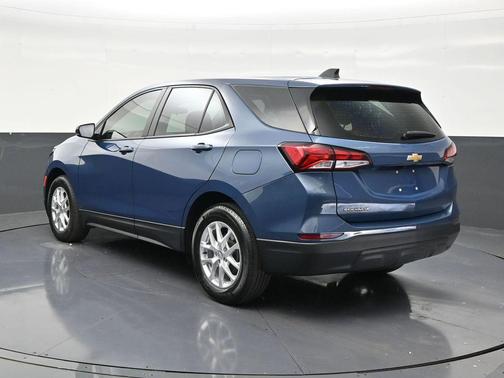Lakeshore Blue Metallic 2024 Chevrolet Equinox LS