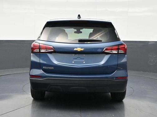 Lakeshore Blue Metallic 2024 Chevrolet Equinox LS