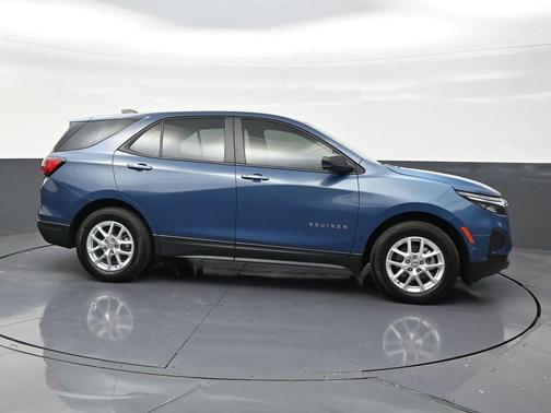 Lakeshore Blue Metallic 2024 Chevrolet Equinox LS