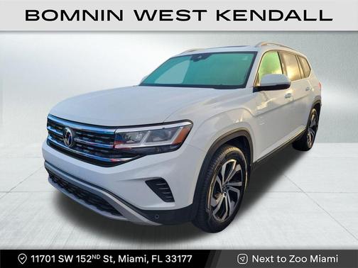 2022 Volkswagen Atlas 3.6L SEL
