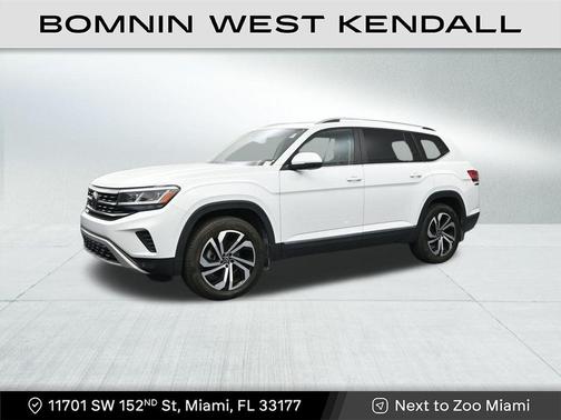 2022 Volkswagen Atlas 3.6L SEL