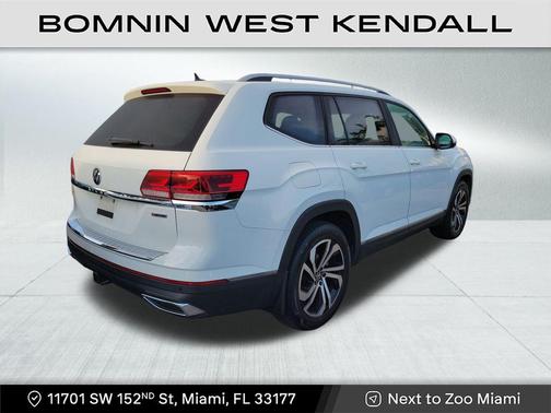 2022 Volkswagen Atlas 3.6L SEL